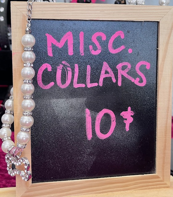Collars for Sale